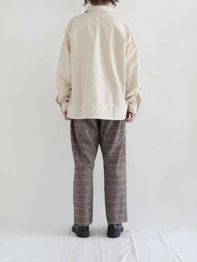 EEL Products イールプロダクツ｜I BE ROAD PANTS ブラウンチェック