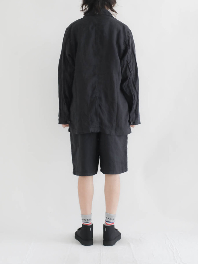 EEL products Ceylon Tee E-21593 チャコール M EEL Products イールプロダクツ｜I BE ROAD SHORTS チャコール
