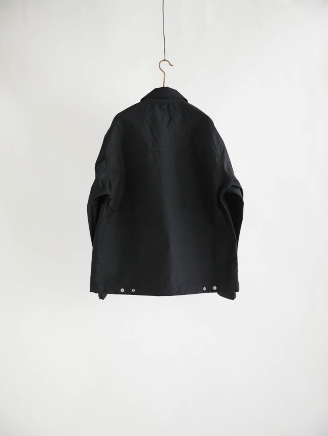 EEL Products イールプロダクツ｜ミッドジャケット（ブラック）