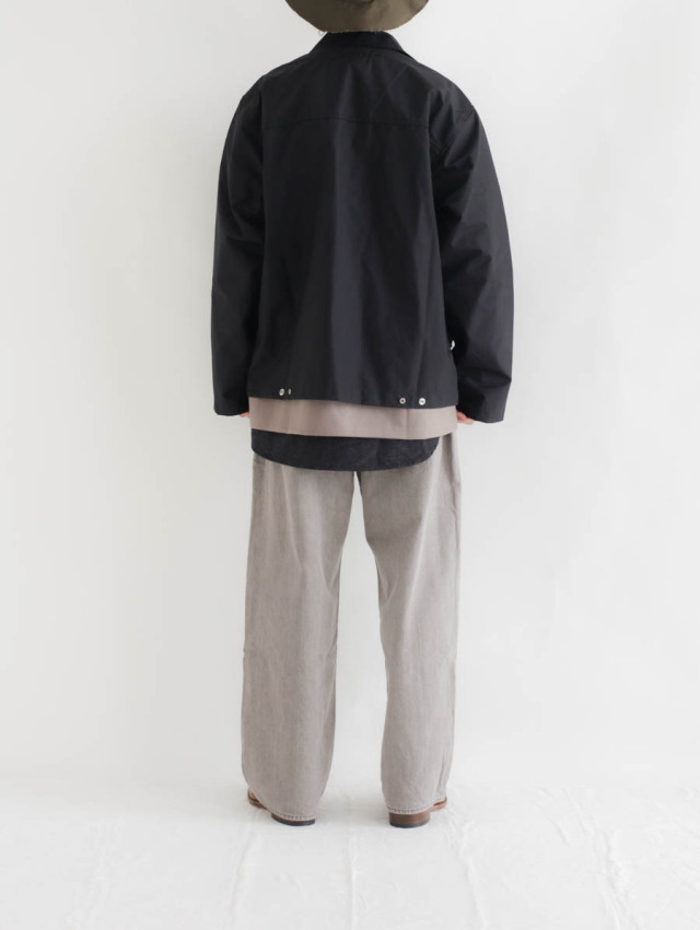 EEL Products イールプロダクツ｜ミッドジャケット（ブラック）