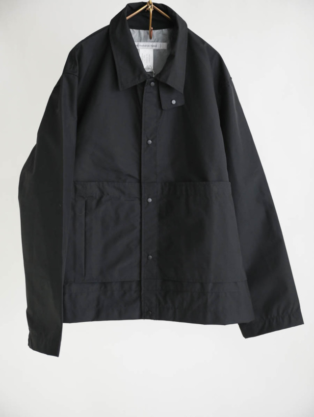 EEL Products イールプロダクツ｜ミッドジャケット（ブラック）