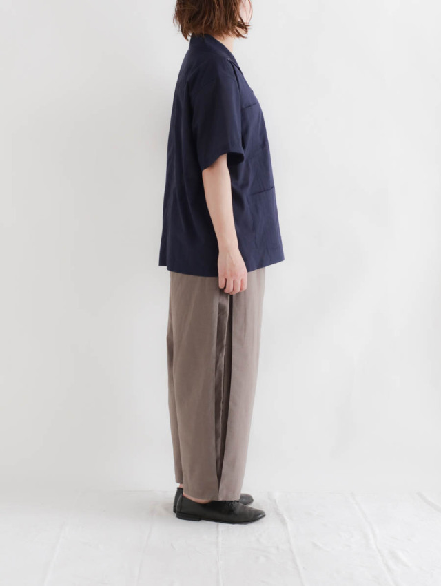 EEL Products イールプロダクツ｜ミントシャツ（ネイビー）