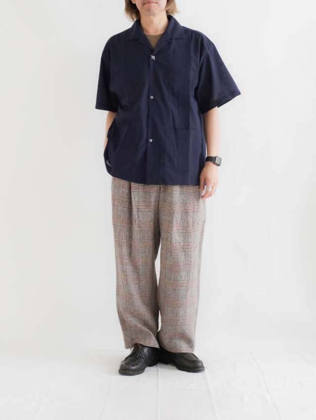 EEL Products イールプロダクツ COMMON SHIRTコモンシャツ COMMON