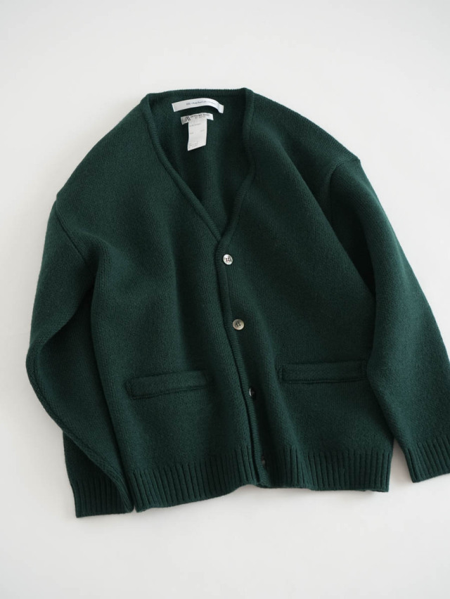 EEL Products イールプロダクツ｜ノルディックカーディガン グリーン