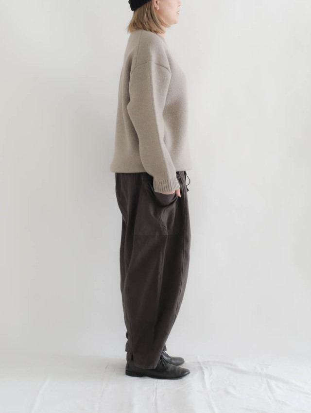 EEL Products イールプロダクツ｜ノルディックセーター クラシック