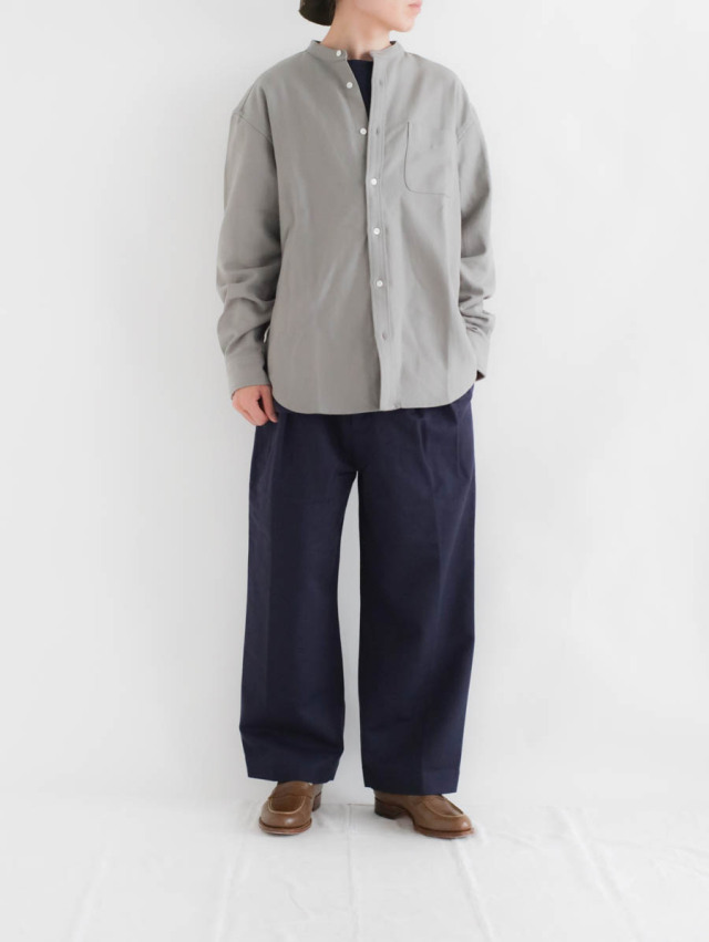 EEL Products イールプロダクツ｜オーケストラパンツ（ネイビー）