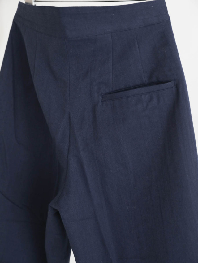 EEL Products イールプロダクツ｜オーケストラパンツ（ネイビー）