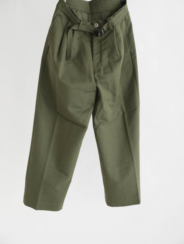 EEL Products イールプロダクツ｜オーケストラパンツ（オリーブ）