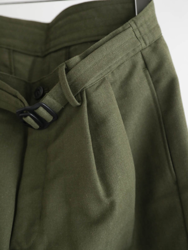 EEL Products イールプロダクツ｜オーケストラパンツ（オリーブ）