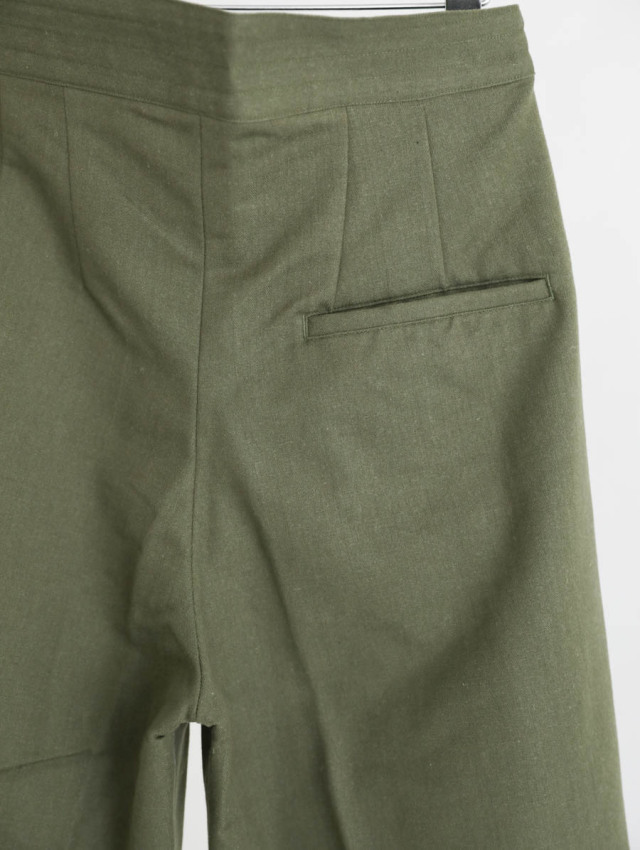 EEL Products イールプロダクツ｜オーケストラパンツ（オリーブ）