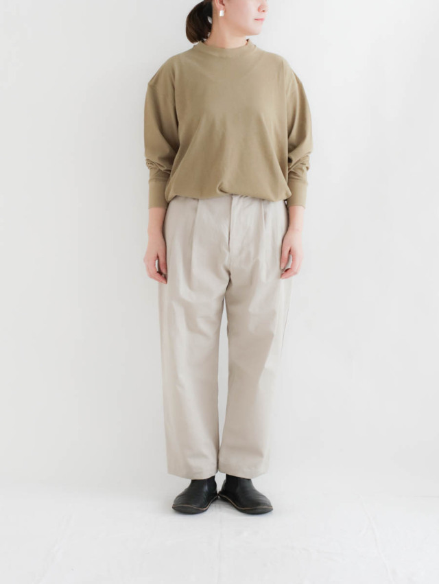 EEL Products イールプロダクツ｜ペーサーパンツ（グレージュ）