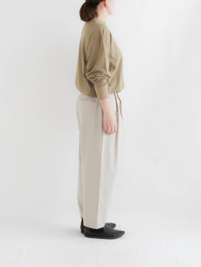 EEL Products イールプロダクツ｜ペーサーパンツ（グレージュ）