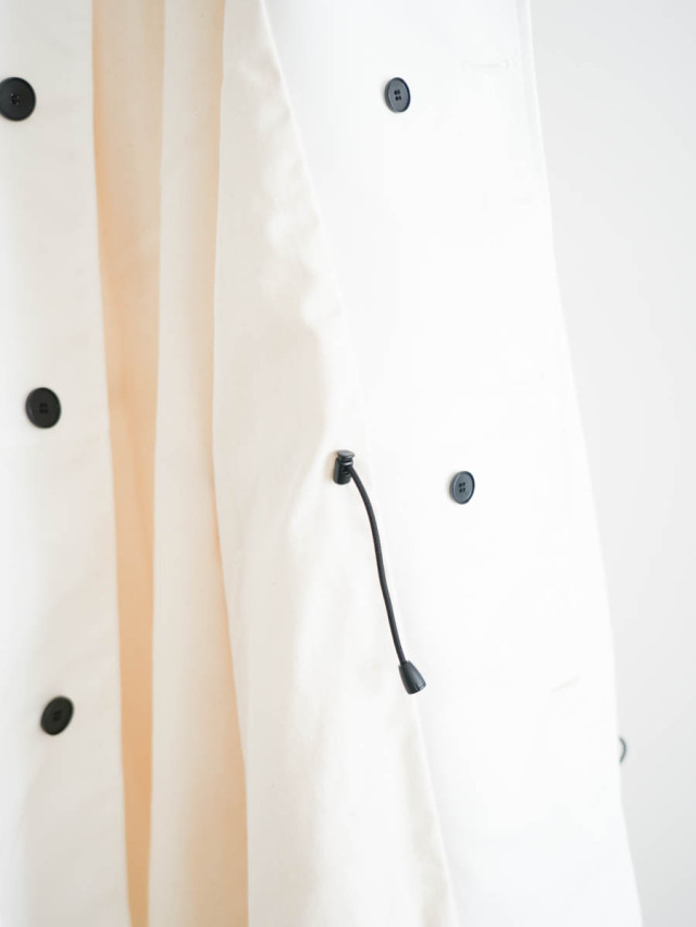 k様。ironari 紺　サクラコート　poefu別注　eel別ライン ironari (イロナリ) スケートコート