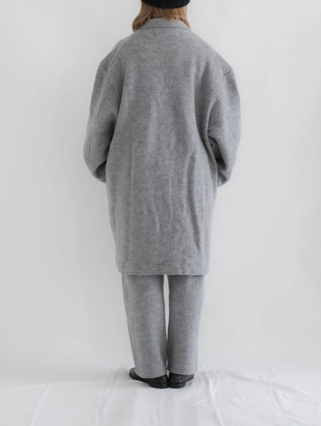 EEL Products イールプロダクツ｜リーディングコート ライトグレー