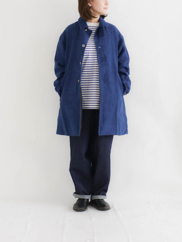 EEL Products イールプロダクツ｜サクラコート 藍を込めて