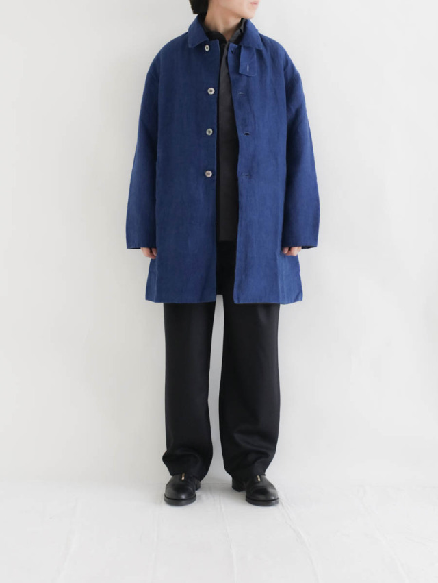 EEL Products イールプロダクツ｜サクラコート 藍を込めて