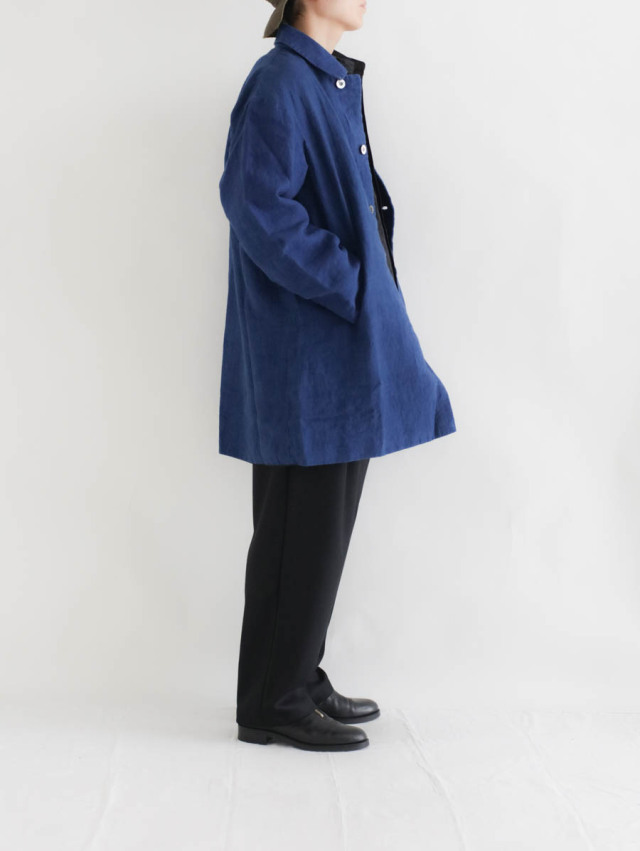 EEL Products イールプロダクツ｜サクラコート 藍を込めて