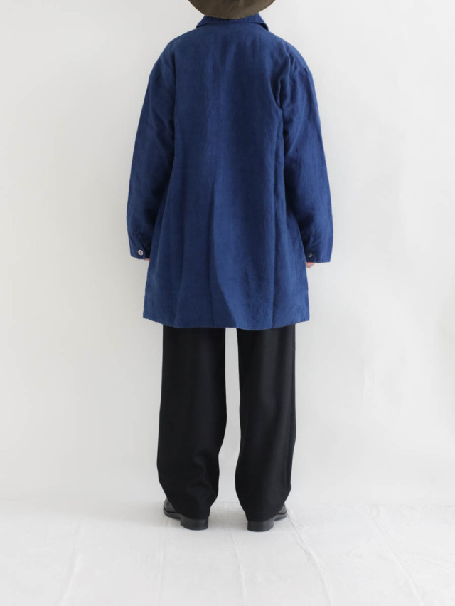 EEL Products イールプロダクツ｜サクラコート 藍を込めて