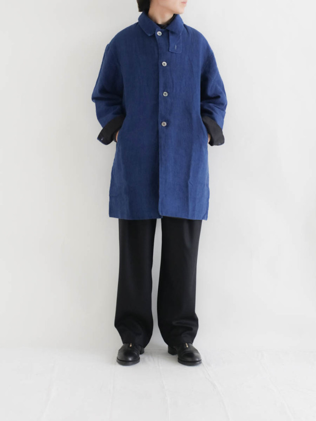 EEL Products イールプロダクツ｜サクラコート 藍を込めて