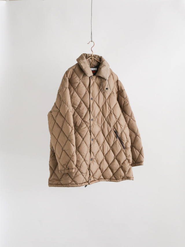EEL Products イールプロダクツ｜Sazanka Coat×NANGA ベージュ