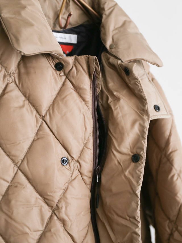 EEL Products イールプロダクツ｜Sazanka Coat×NANGA ベージュ