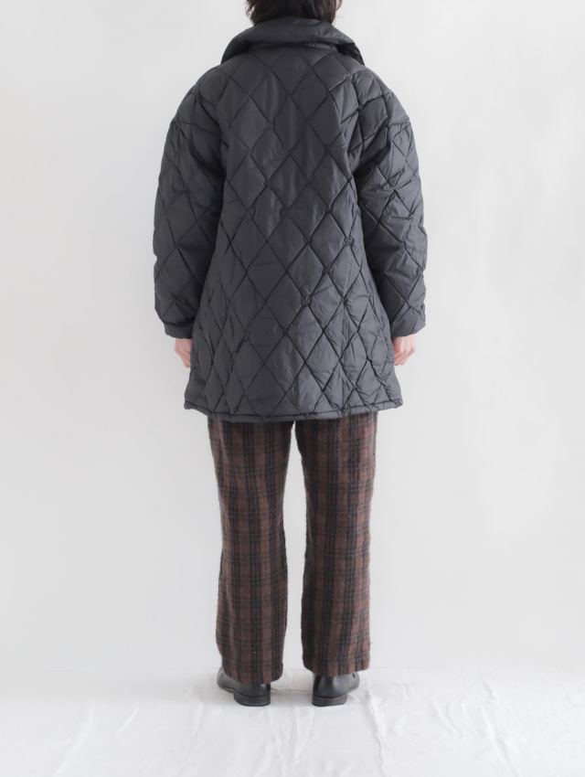 【新品未使用】EEL Products サザンカコート　Ｌ EEL (イール) サザンカコート