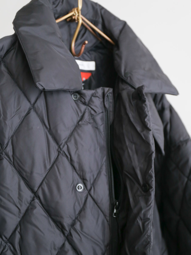 EEL Products イールプロダクツ｜Sazanka Coat×NANGA ブラック