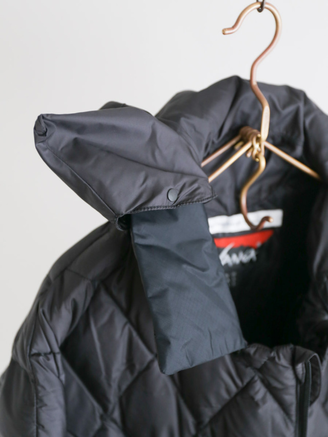 EEL Products / サザンカコート<Sazanka Coat> EEL Products イールプロダクツ｜Sazanka Coat×NANGA ブラック