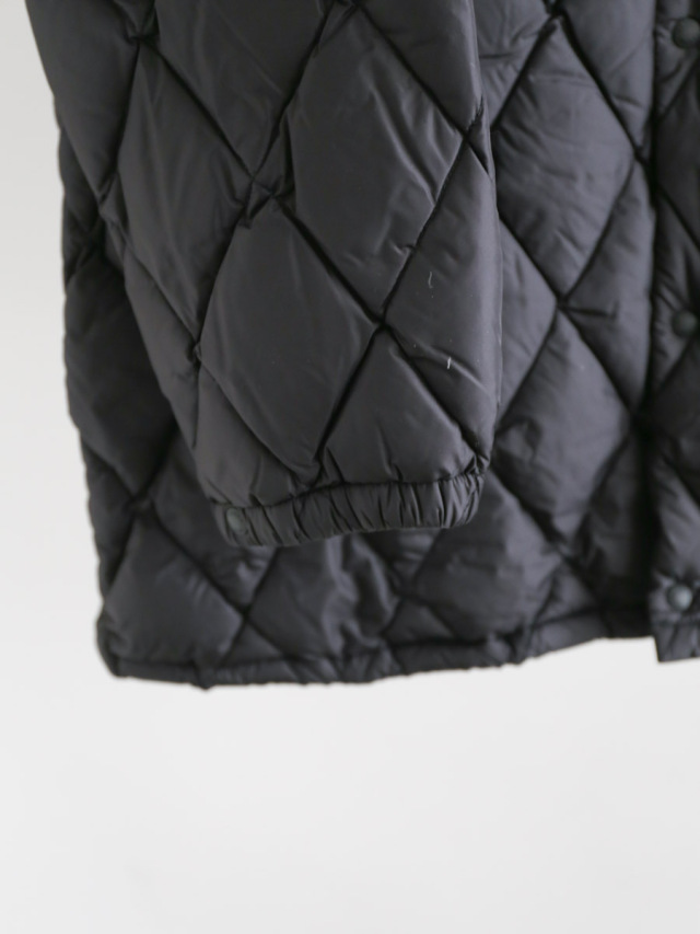 EEL Products イールプロダクツ｜Sazanka Coat×NANGA ブラック