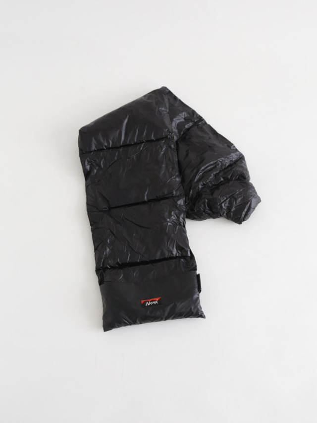 Eel Products イールプロダクツ Scotch Muffler Nanga ブラック