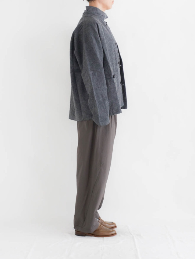EEL products Ceylon Tee E-21593 チャコール M EEL - EEL products Ceylon Tee E-21593 Sの通販｜ラクマ