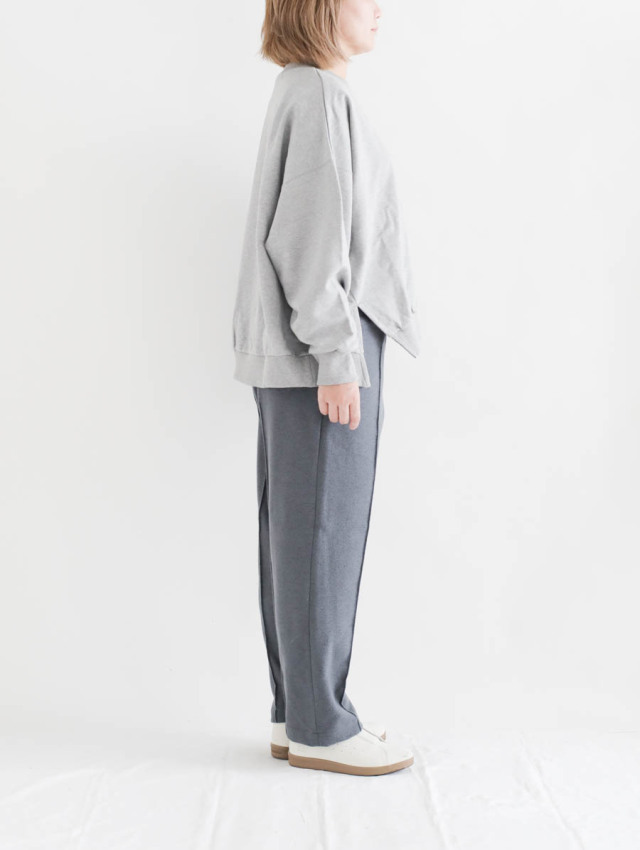 EEL products シーサイドパンツ グレー Sサイズ 新品未使用タグ付き EEL Products（イールプロダクツ）｜シーサイドパンツ（2color