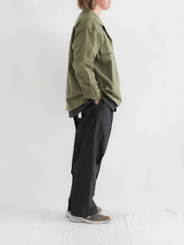EEL Products イールプロダクツ｜サニーサイドパンツ（チャコール）