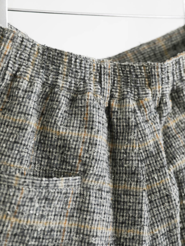 EEL Products イールプロダクツ｜SUN PANTS Window pane ライトグレー