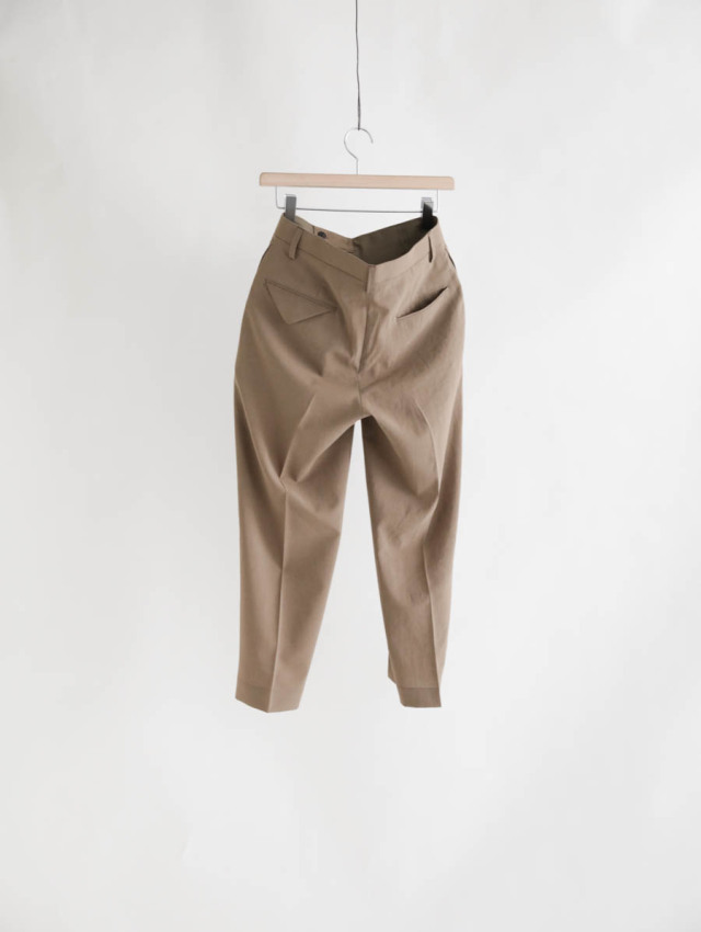 EEL Products イールプロダクツ｜少年パンツ ライトブラウン