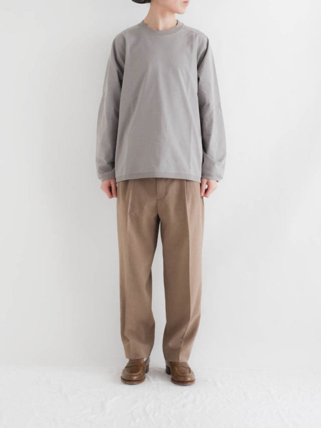 EEL Products イールプロダクツ｜少年パンツ ライトブラウン