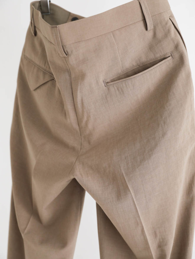 EEL Products イールプロダクツ｜少年パンツ ライトブラウン