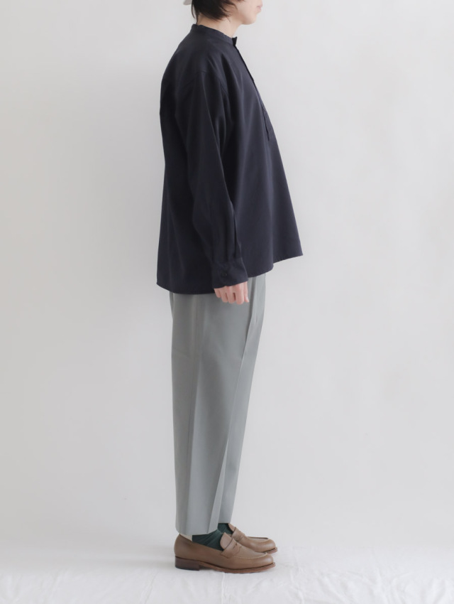 EEL Products イールプロダクツ｜少年パンツ wool gabardine セメント
