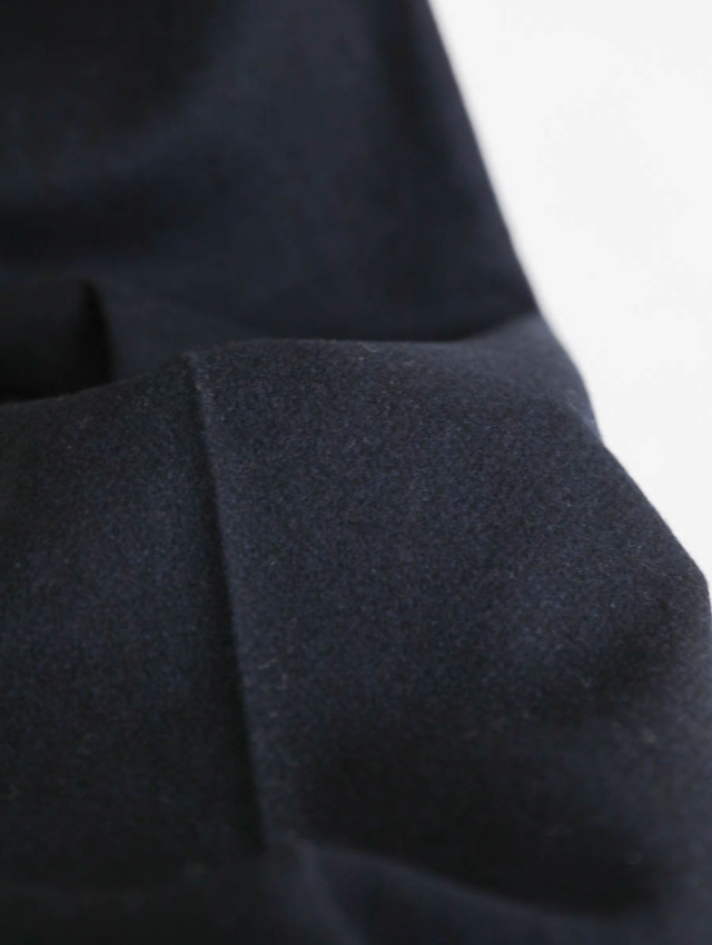 EEL Products イールプロダクツ｜少年パンツ wool tweed ネイビー