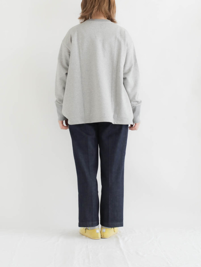 EEL Products イールプロダクツ 少年パンツ チャコール EEL Products イールプロダクツ/ 少年パンツ(24SS)/ グレー