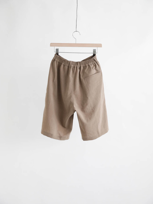 EEL Products イールプロダクツ｜少年ショーツ ライトブラウン