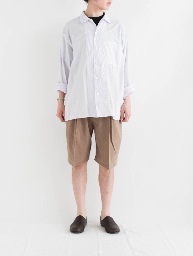 EEL Products イールプロダクツ｜少年ショーツ ライトブラウン