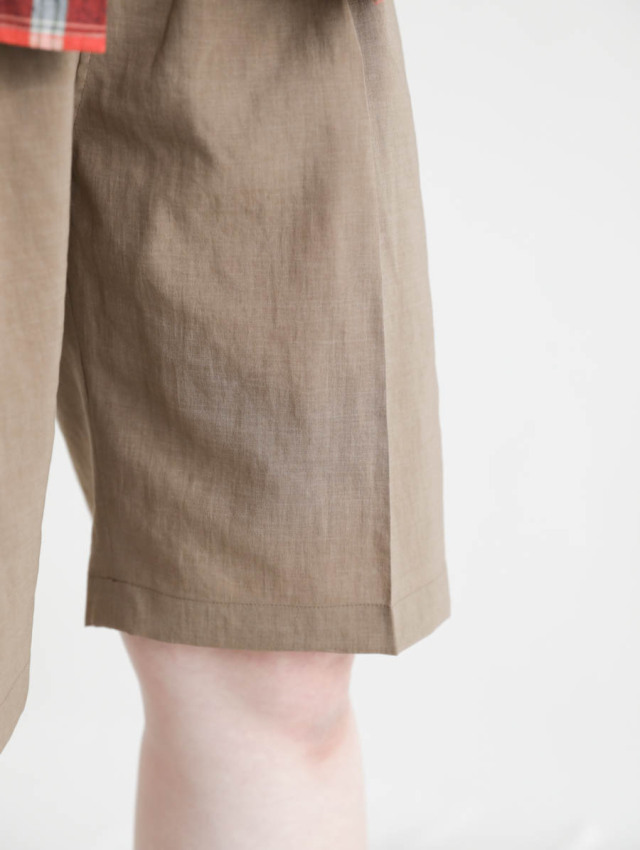 EEL Products イールプロダクツ｜少年ショーツ ライトブラウン