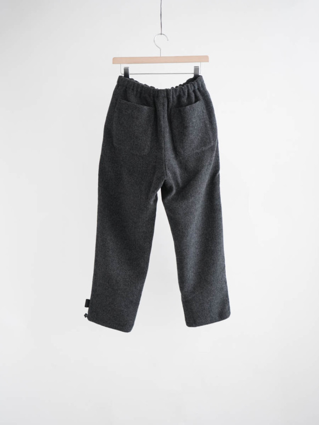 中古】未使用品 コエル COEL タグ付き 幾何学柄フレアパンツ ワイド  