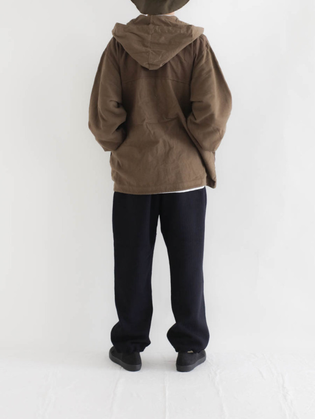 EEL Products イールプロダクツ｜テンプラパンツ（ネイビー）