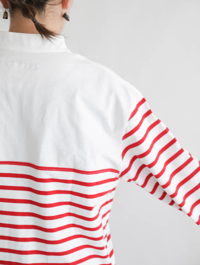 EEL (イール) TOMBO / トンボ EEL Products イールプロダクツ｜TOMBO ホワイト × レッド