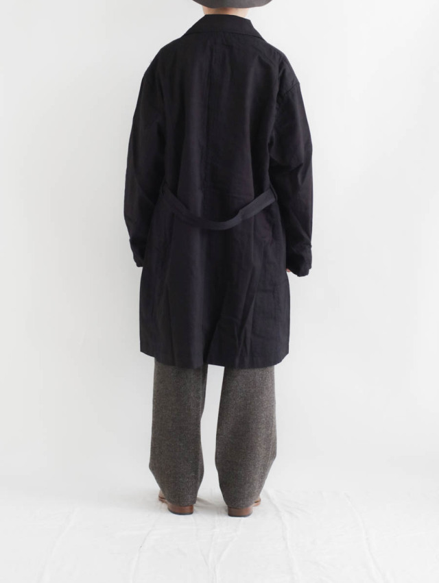 ジャケット・アウター EEL Products Westerner Coat Black EEL Products イールプロダクツ｜ウエスターナコート ブラック