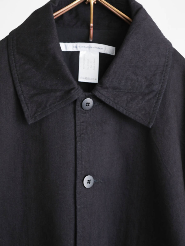 ジャケット・アウター EEL Products Westerner Coat Black EEL Products イールプロダクツ｜ウエスターナコート ブラック