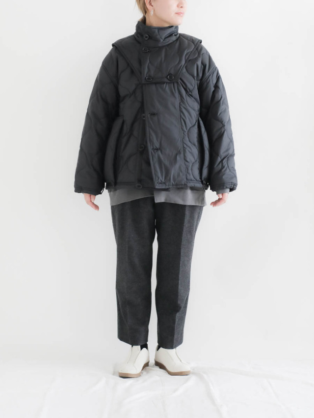 EEL イール　プロダクツ　エレベスト　XS 新品 EEL Products イールプロダクツ｜メリーベスト チャコール