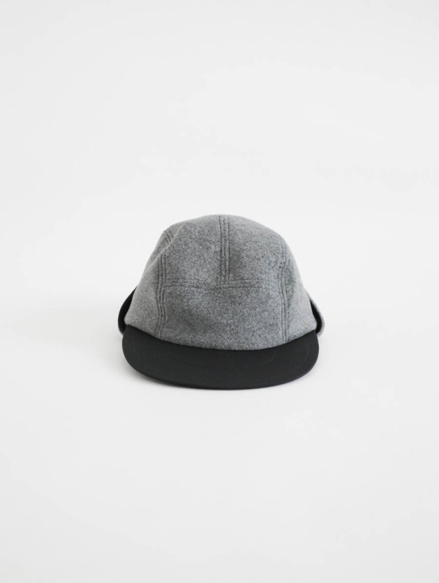 ENDS and MEANS エンズアンドミーンズ｜Polartec Ear Flap Camp Cap